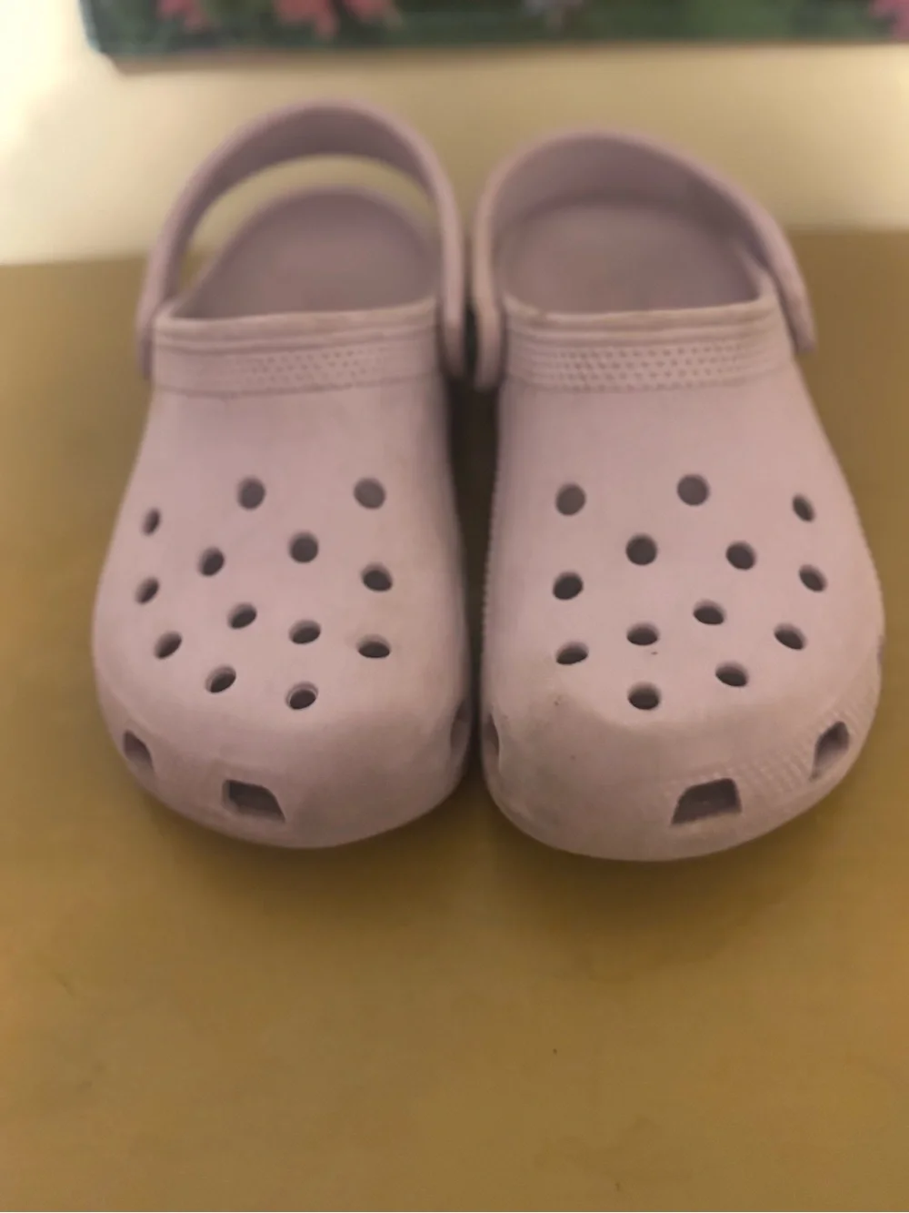 CROCS Kids Lilac Slip-On Clogs